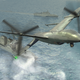 Illustration for article titled DARPA's Vertical Take Off And Landing Combat Drone Could Revolutionize Naval Combat